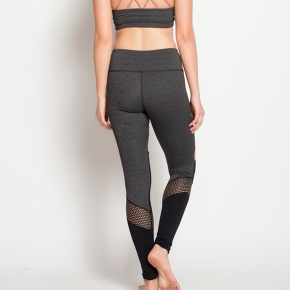 Yoga or Workout Pants, Leggings, Pink & Black - Picture 5 of 6